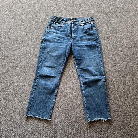 Replay cropped jeans