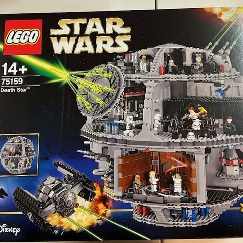 LEGO STAR WARS | Death Star | 75159 | Ny/Uåpnet