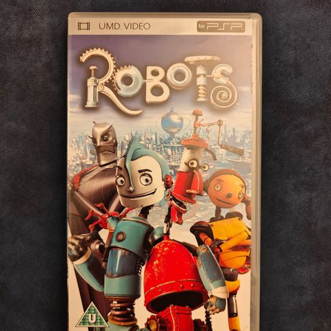 Robots (2005) UMD Video for PSP