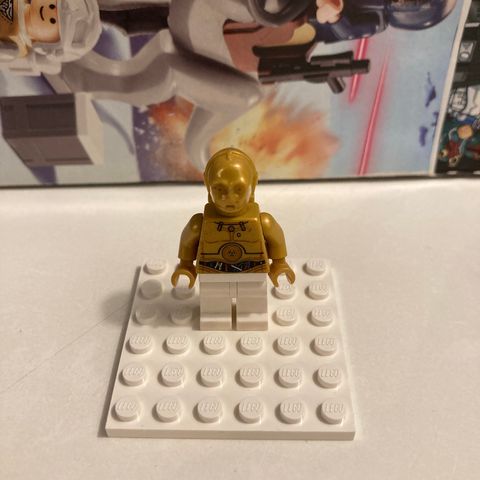 C3PO Lego Star Wars Figur