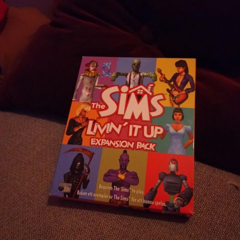 Sims living it up expansion pack