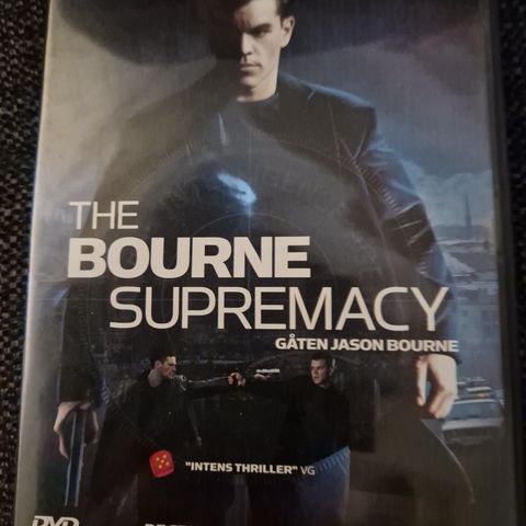 The bourne supremacy