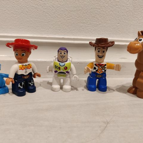 Duplo toy story