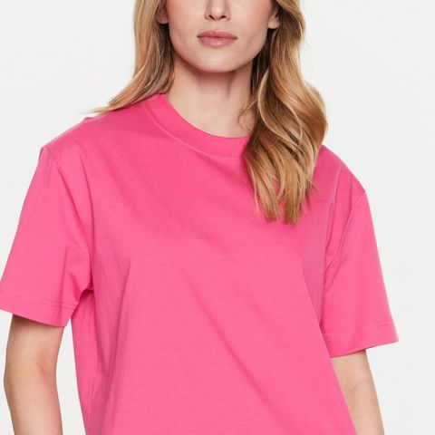 Samsøe Samsøe T-Shirt Sienna  Rosa Regular Fit