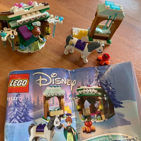 Lego Disney Annas snøeventyr - 41147