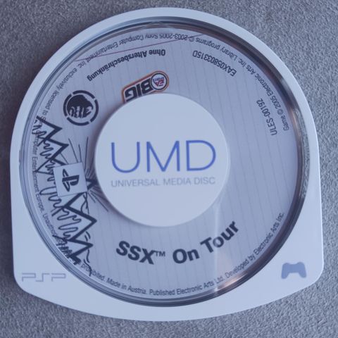 SSX On Tour PSP