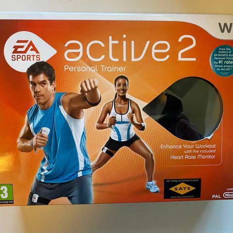 Active 2 Nintendo Wii