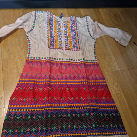 Paksitansk  kjole