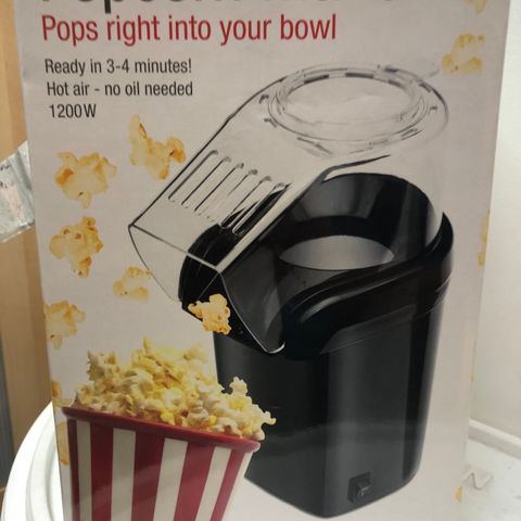 popcorn maskin