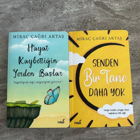Tyrkiske bøker