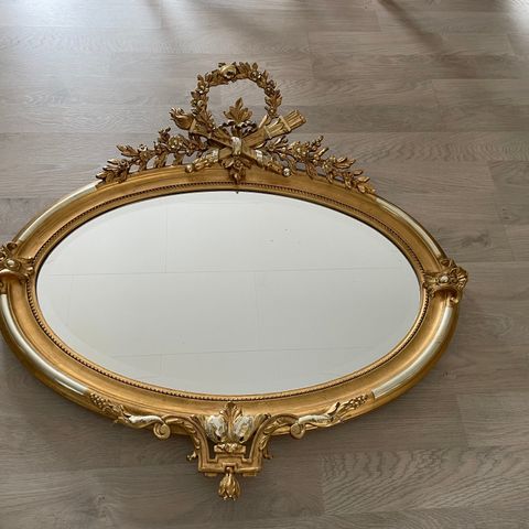 Speil ( antikk) fra ca 1800 tallet -reservert