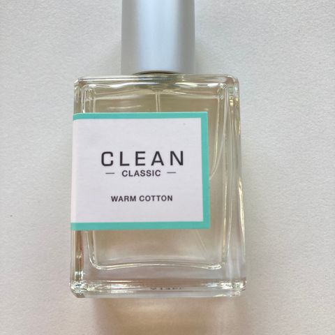 Eau de parfum Warm Cotton fra Clean, 30ml