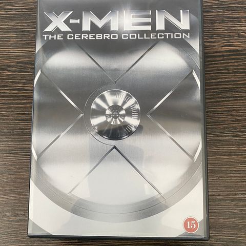 X-men The Cerebro collection