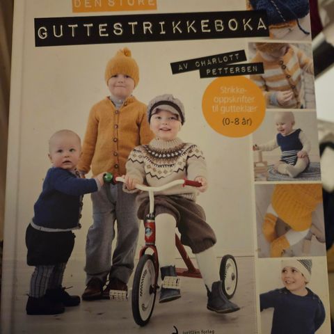 Den store guttestrikkeboka