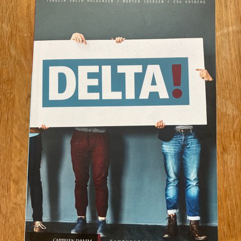 Pensum bok Delta! Samfunnskunnskap VG1/VG2