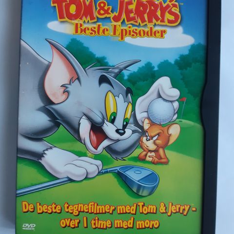 Tom og Jerry Beste episoder DVD