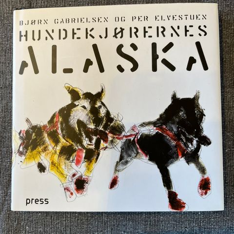 Bok hundekjøring Alaska. 🐕🐕🐕