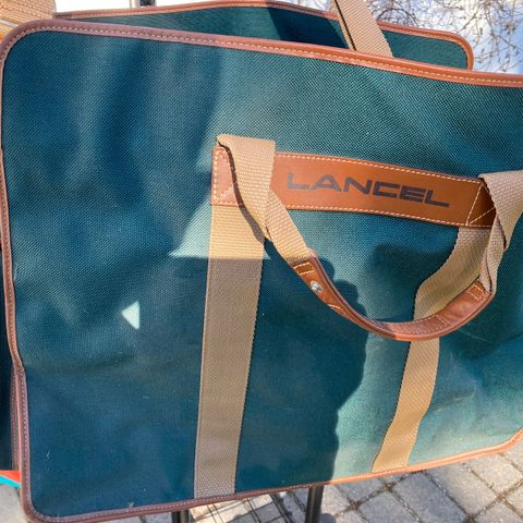 Reise bag LANCEL. Vintage