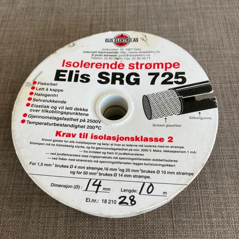 Isolerende strømpe Elis SRG 725