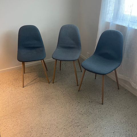 Tre stoler