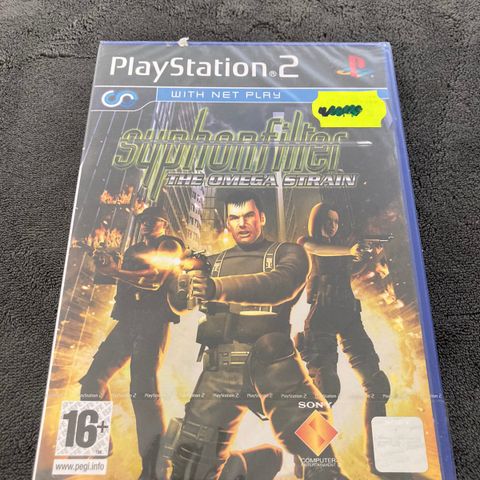 SEALED Syphon Filter: The Omega Strain (PS2)