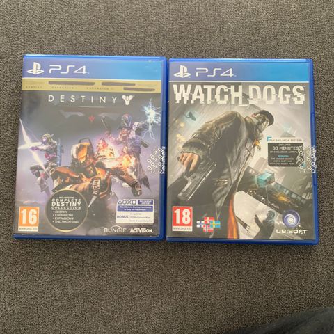 Watch Dogs & Destiny