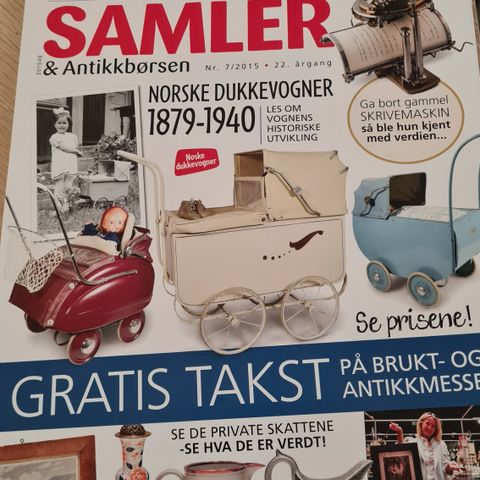 Samler & Antikkbørsen 2015