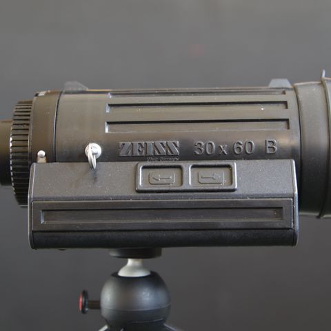 Carl Zeiss 30x60B mono spottingscope/jaktkikkert