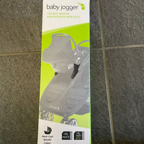 Adapter Baby Jogger
