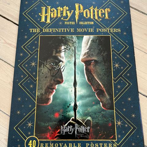 Harry Potter posterhefte