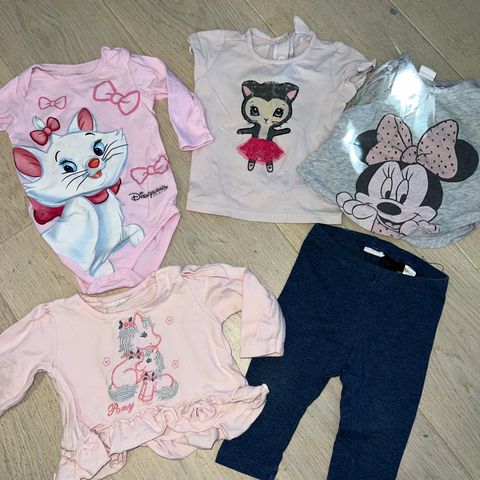 Diverse klær til baby strl.68