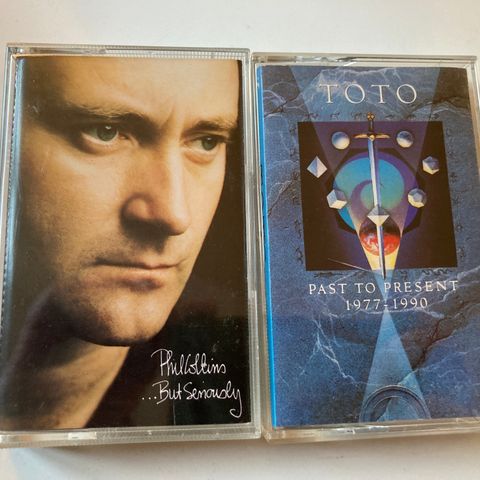 TOTO - Past to present og Phil Collins - But seriously