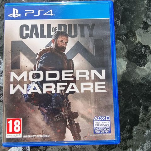 Call of Duty Modern Warfare PS4 / PS5