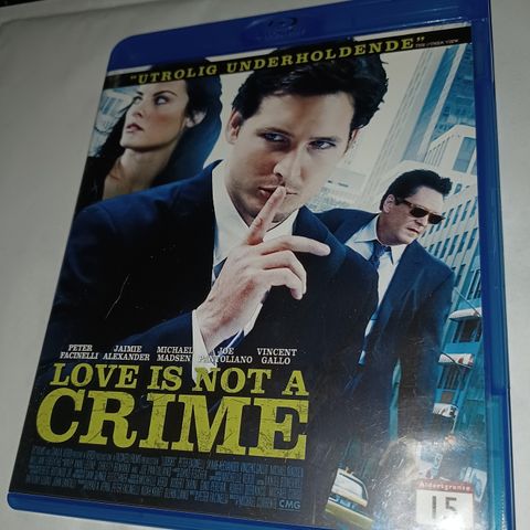 Love is not a crime, på Blu-ray