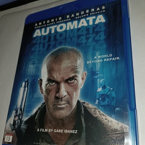 Automata, på Blu-ray