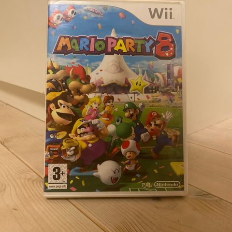 Mario Party 8 (med manual)