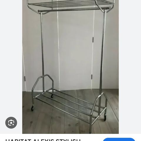 Habitat alexis clothes rail klestativ