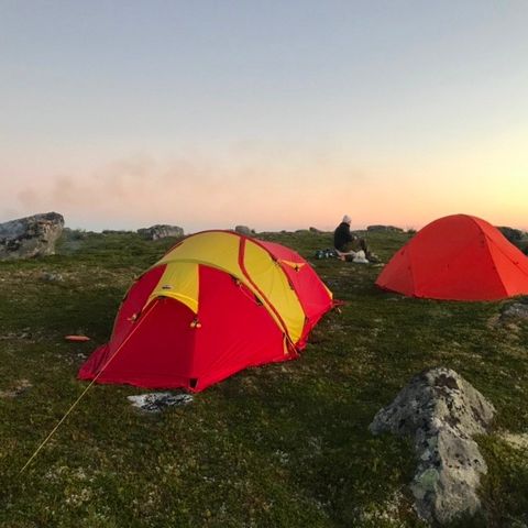 NYTT. Helsport fjellheimen x-trem 3 camp