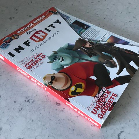 Prima - Disney Infinity (Official Game Guide)