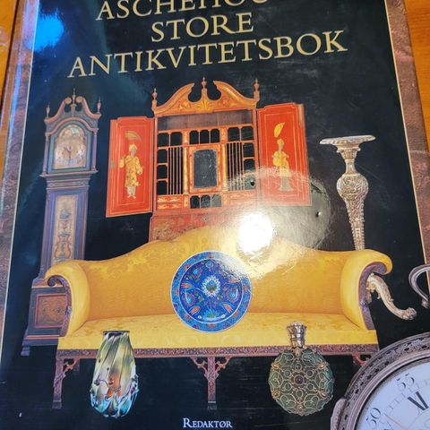 Aschehougs store antikvitetsbok
