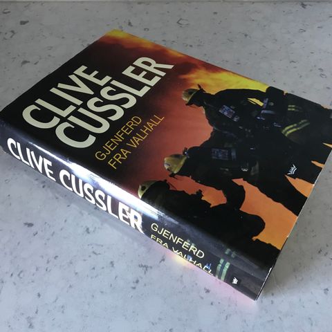 Clive Cussler - Gjenferd Fra Valhall