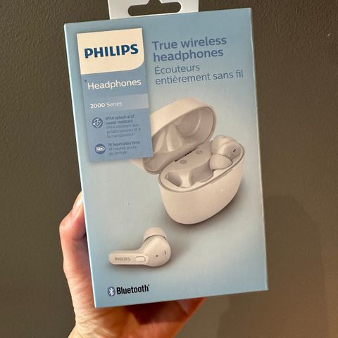 Philips true wireless 2000 series - helt ny, ubrukt