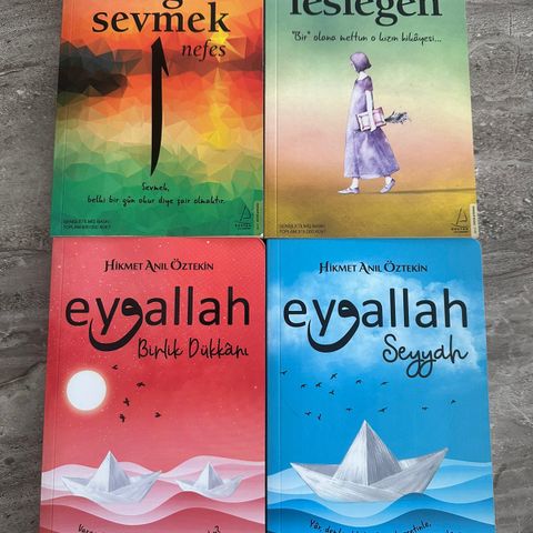 Tyrkiske bøker
