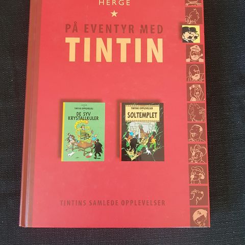 TinTin bok nr 1