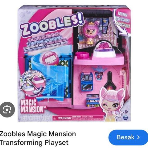 Zoobles Magic Mansion