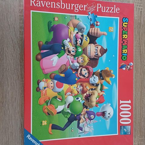 Super Mario puzzlespil
