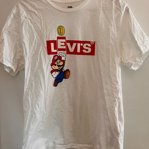 Super Mario Levi’s t-skjorte