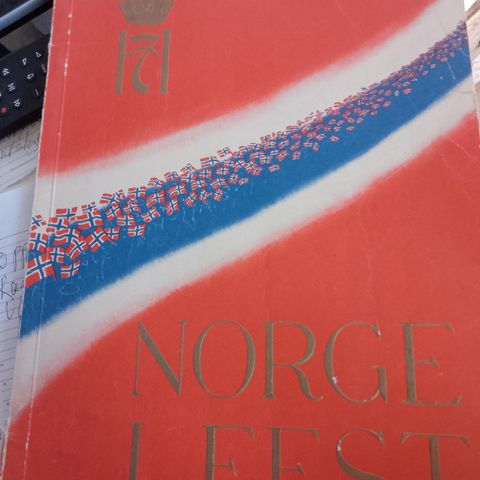 Boken Norge i fest fra 1946