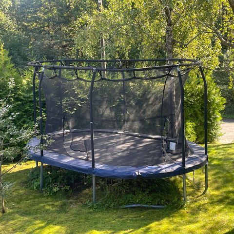 Jumpking oval trampoline / 3,1m x4,6m