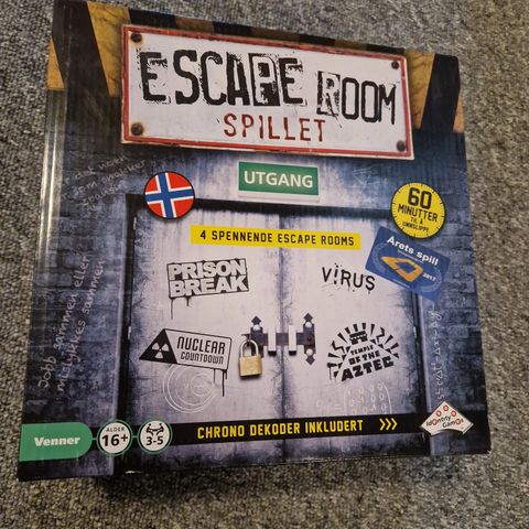 Escape room spillet